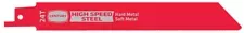 Century 07866 24Tx6" High Speed Steel Reciprocating Saw Blade