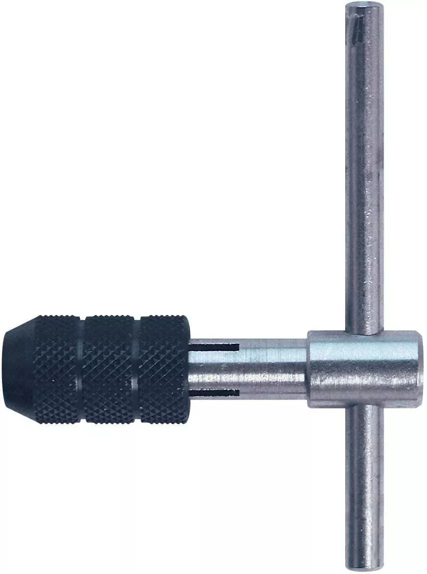 Century Drill 98510 Adjustable Tap Wrench 1/16" - 1/2" and 0mm-6mm