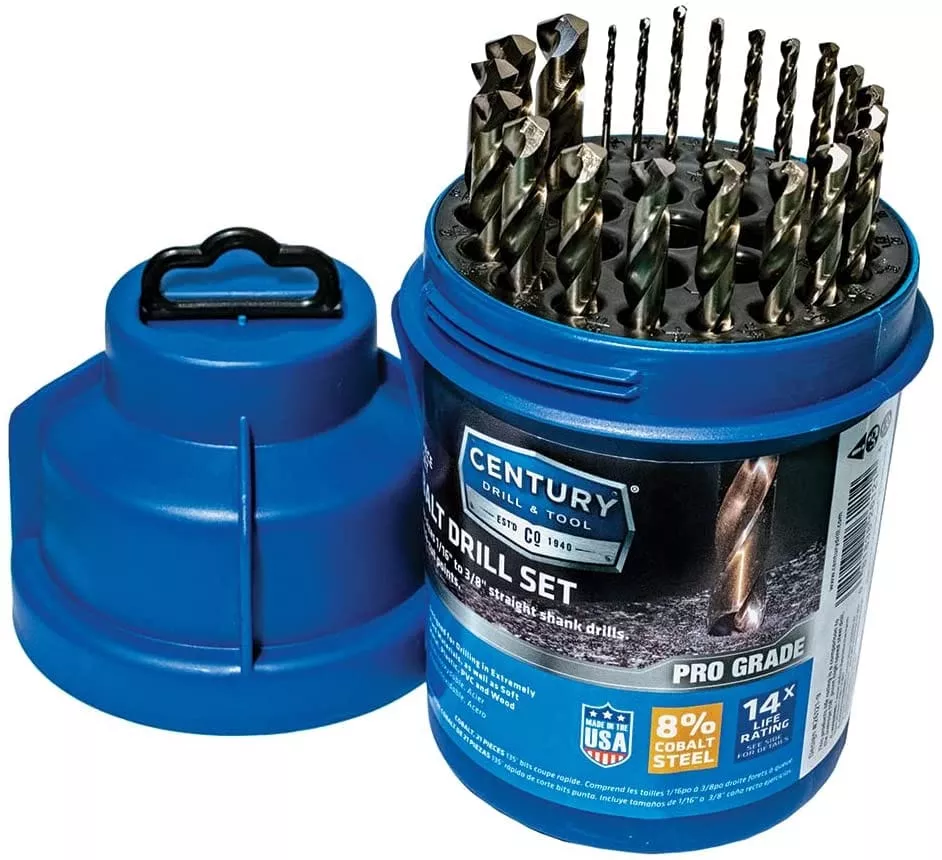 Century Drill & Tool 44348 3/4" Industrial S&D Drill Bit