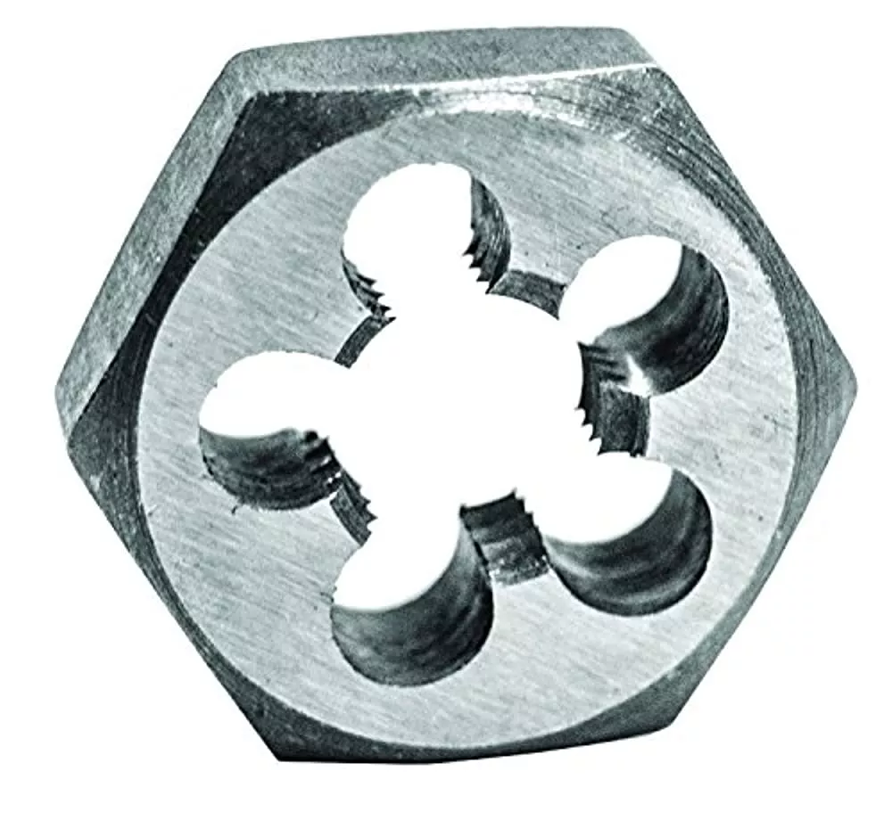 Century Drill and Tool 95625 Metric Die 16 X 2