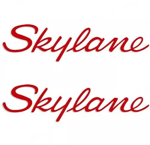– Cessna Skylane Aircraft Decals – (Set of 2) – OEM New Oracle