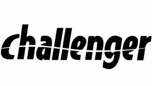 ” Challenger By Keystone ” RV Decals (Set Of 2) – OEM New Oracle *