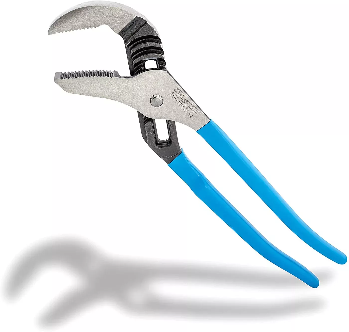 Channellock 460 16.5" Straight Jaw Tongue & Groove Pliers 4.25" Capacity