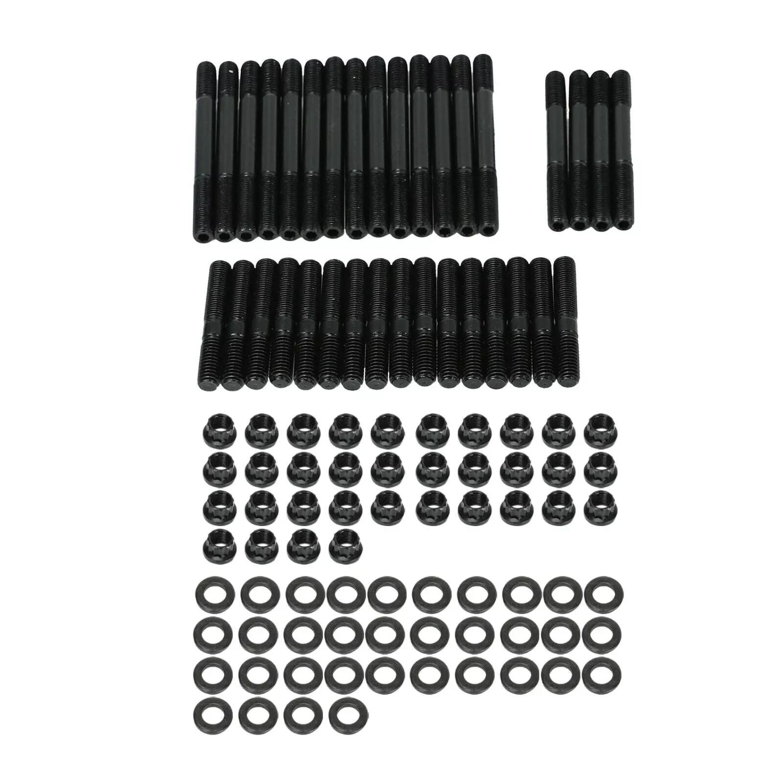 For Chevy SBC 265 283 302 305 307 327 350 400 134-4001 Cylinder Head Stud Kit