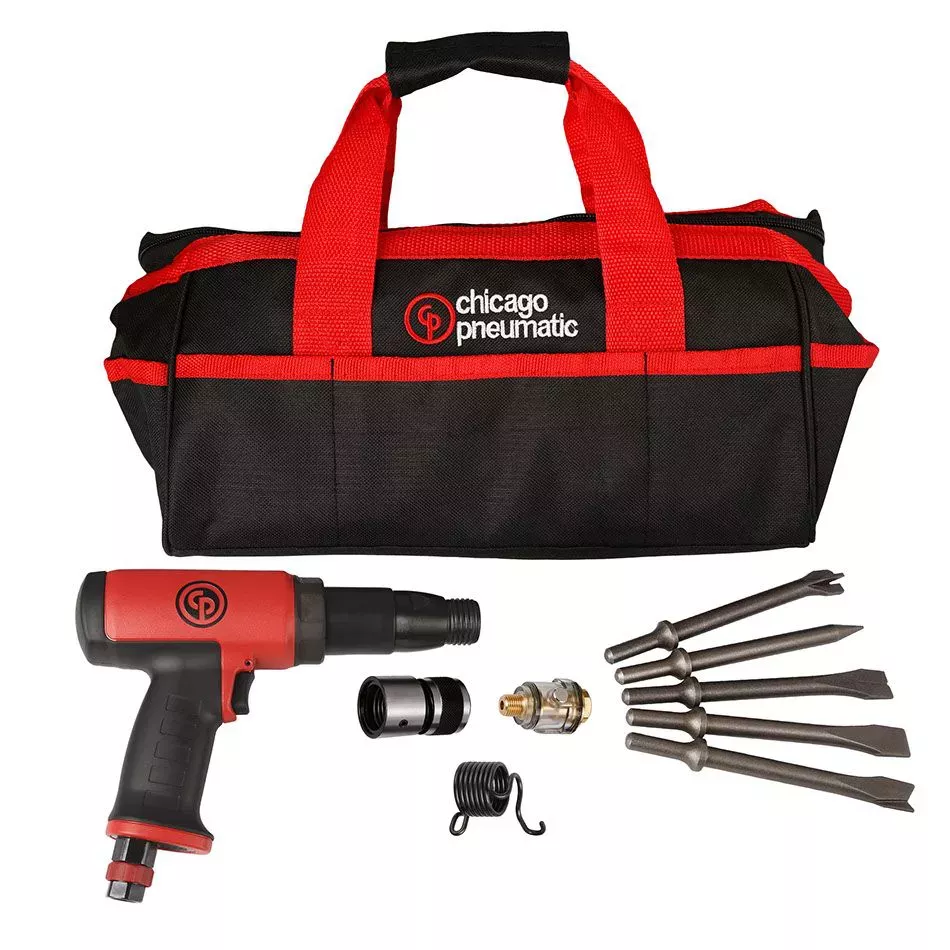 Chicago Pneumatic 7165K Low Vibration Air Hammer Kit