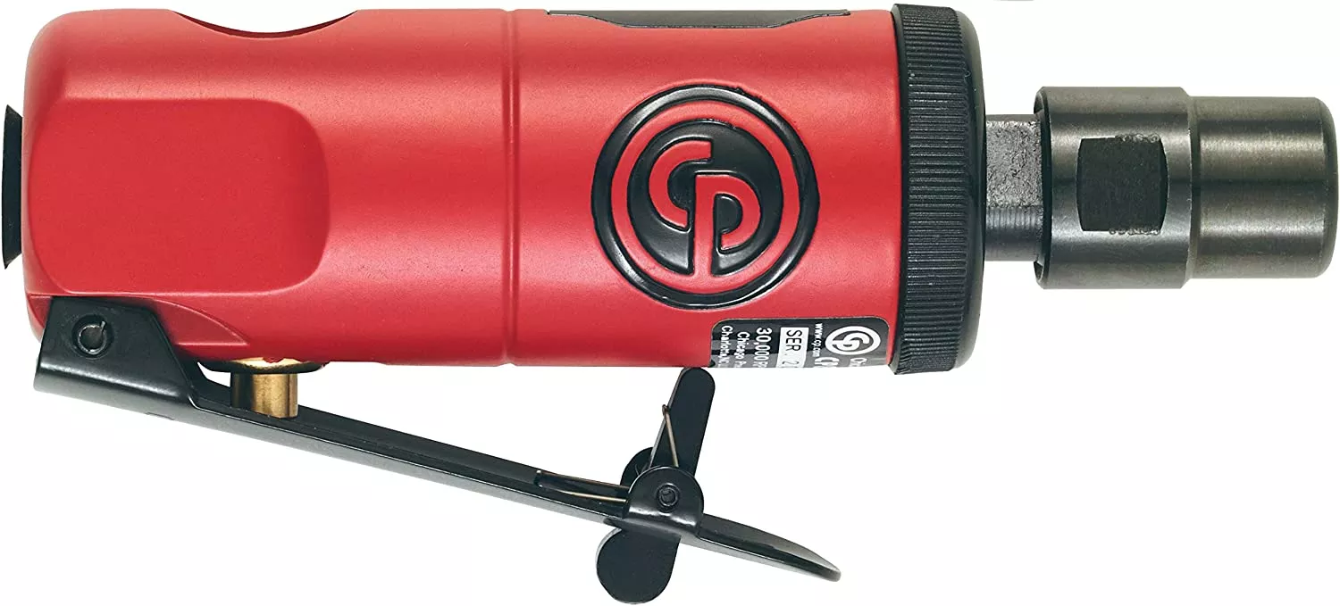 Chicago Pneumatic 876 Mini 1/4" Straight Die Grinder
