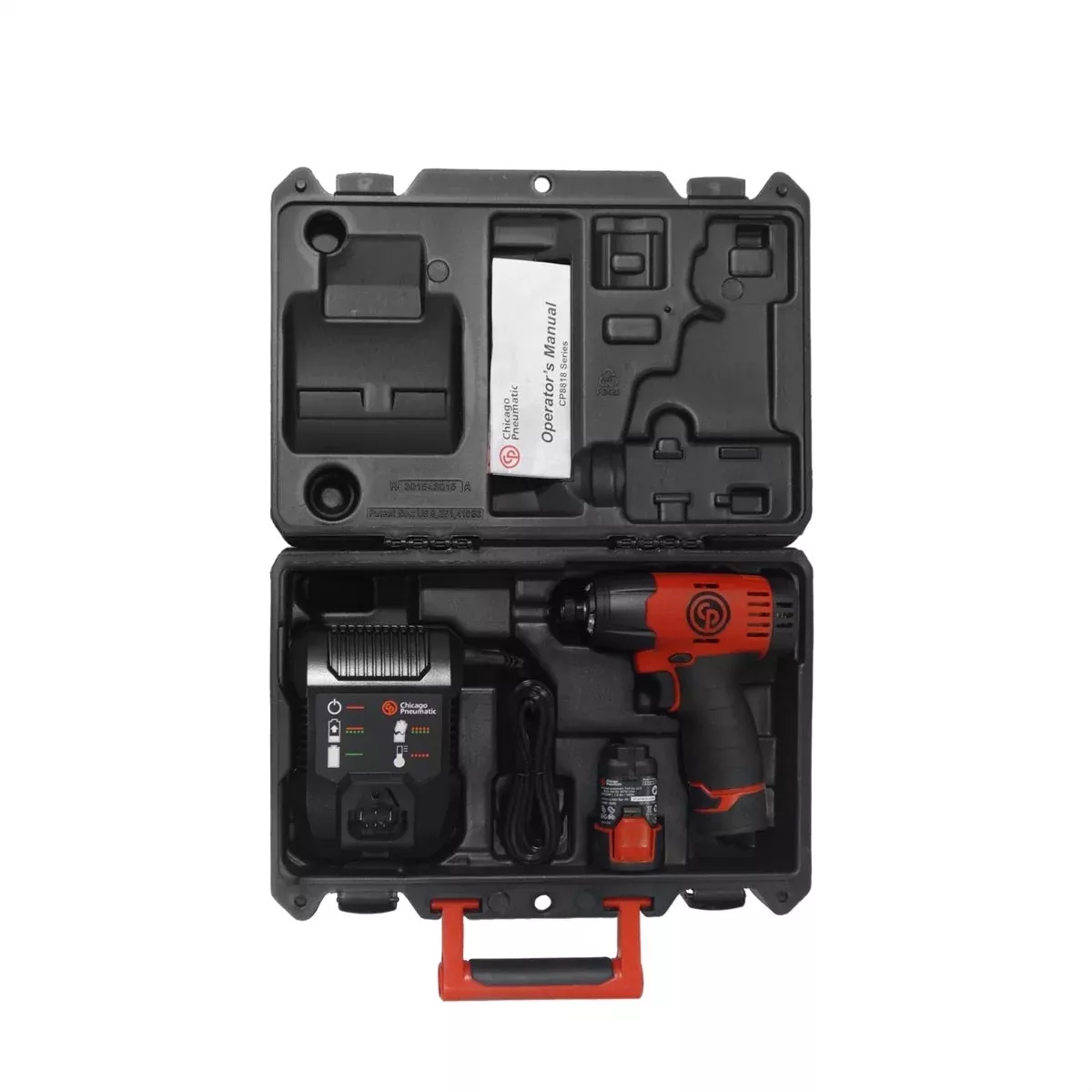 Chicago Pneumatic 8818K 12v 1/4" Impact Driver Kit