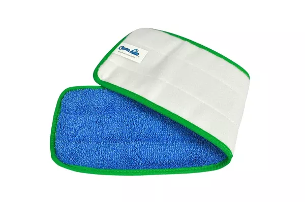 CleanAide 18-inch All-Purpose Twist Yarn Microfiber Mop Pads – 6-pack
