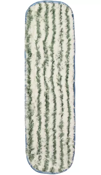 CleanAide 24-inch Coral Weave Microfiber Wet & Dry Mop Pad with Poly Strip