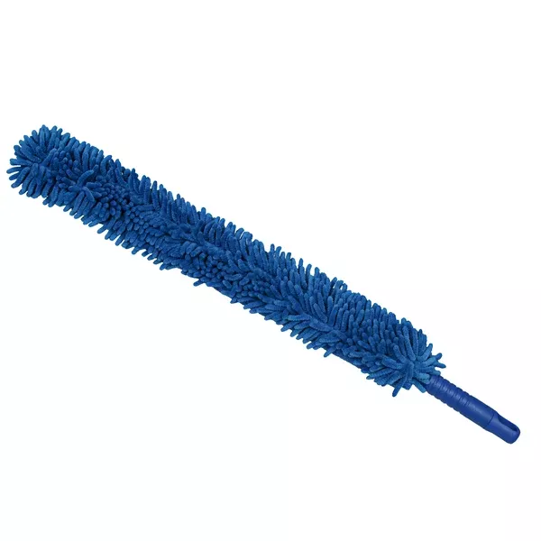 CleanAide Blue Handheld Microfiber Flex Duster – 20 Inches