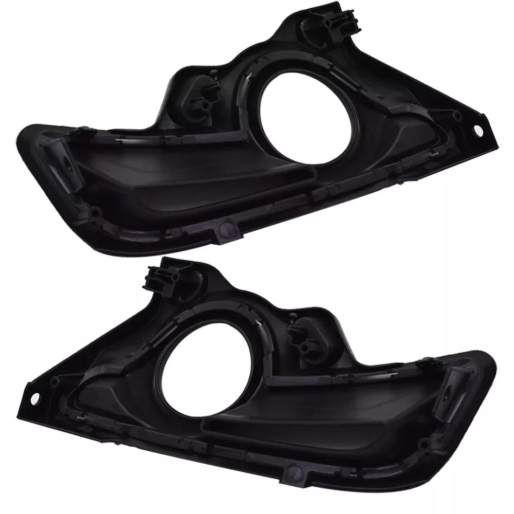 Clear Fog Light Front Bumper Lamps+Wiring+Switch For 17 18 19 Toyota Highlander