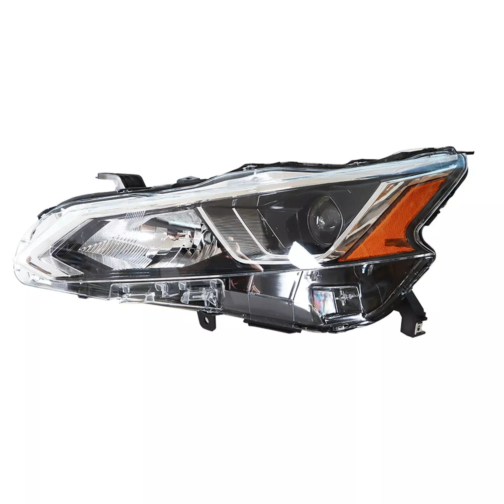 Clear Lens Headlamp For 2019-2020 Nissan Altima Halogen Headlight Driver Side