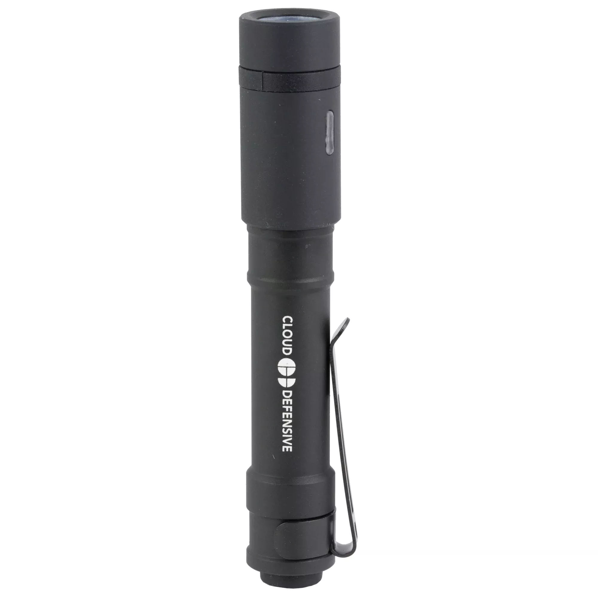 Cloud Defensive CHICRO01BLK Chicro AdminBlack Anodized Hardcoat Aluminum White Light 35/350 Lumens