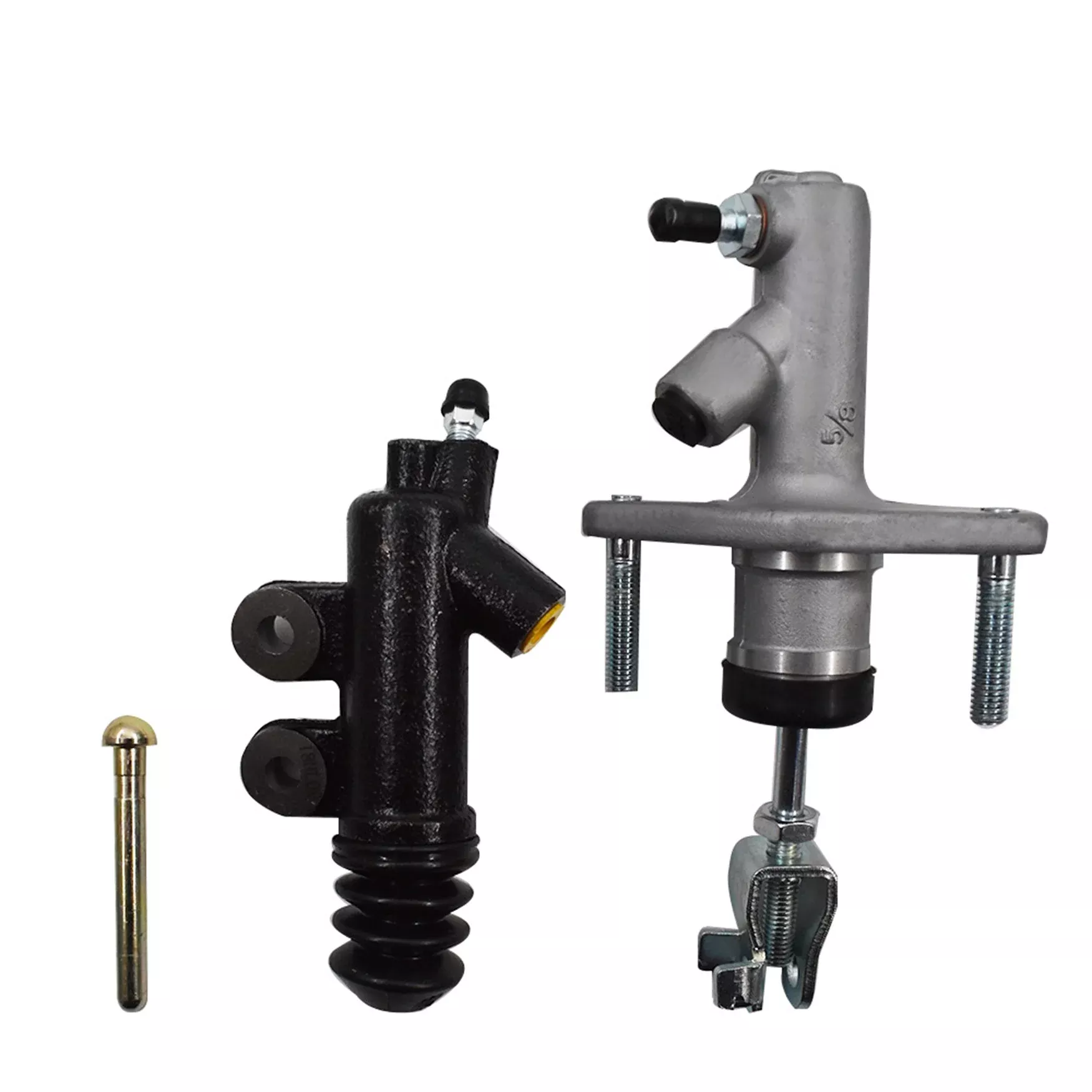 Clutch Master + Slave Cylinder Kit For Honda Civic DEL SOL Acura Integra D16 B18