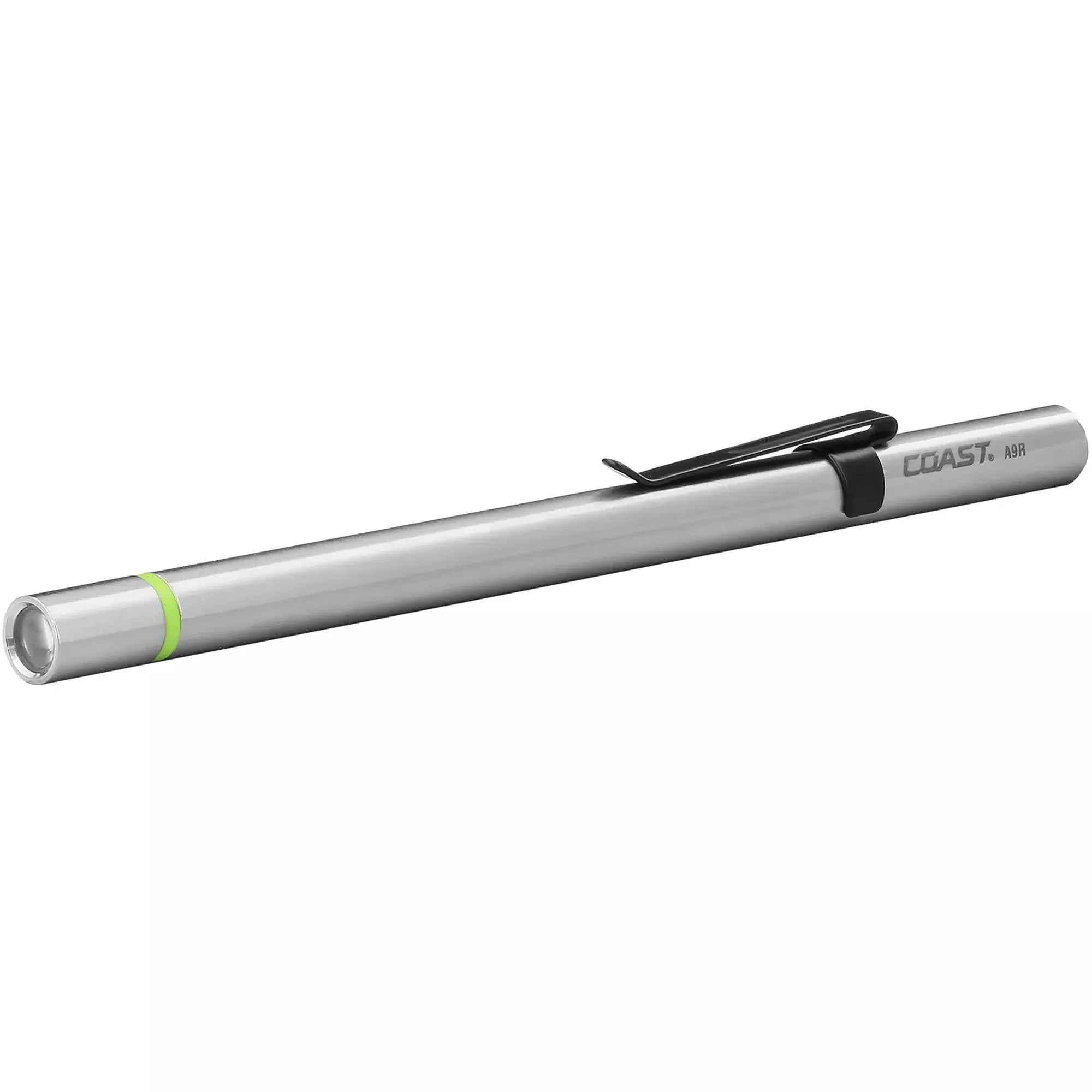 Coast Products 19648 A9R Rechargeable Penlight SILVER