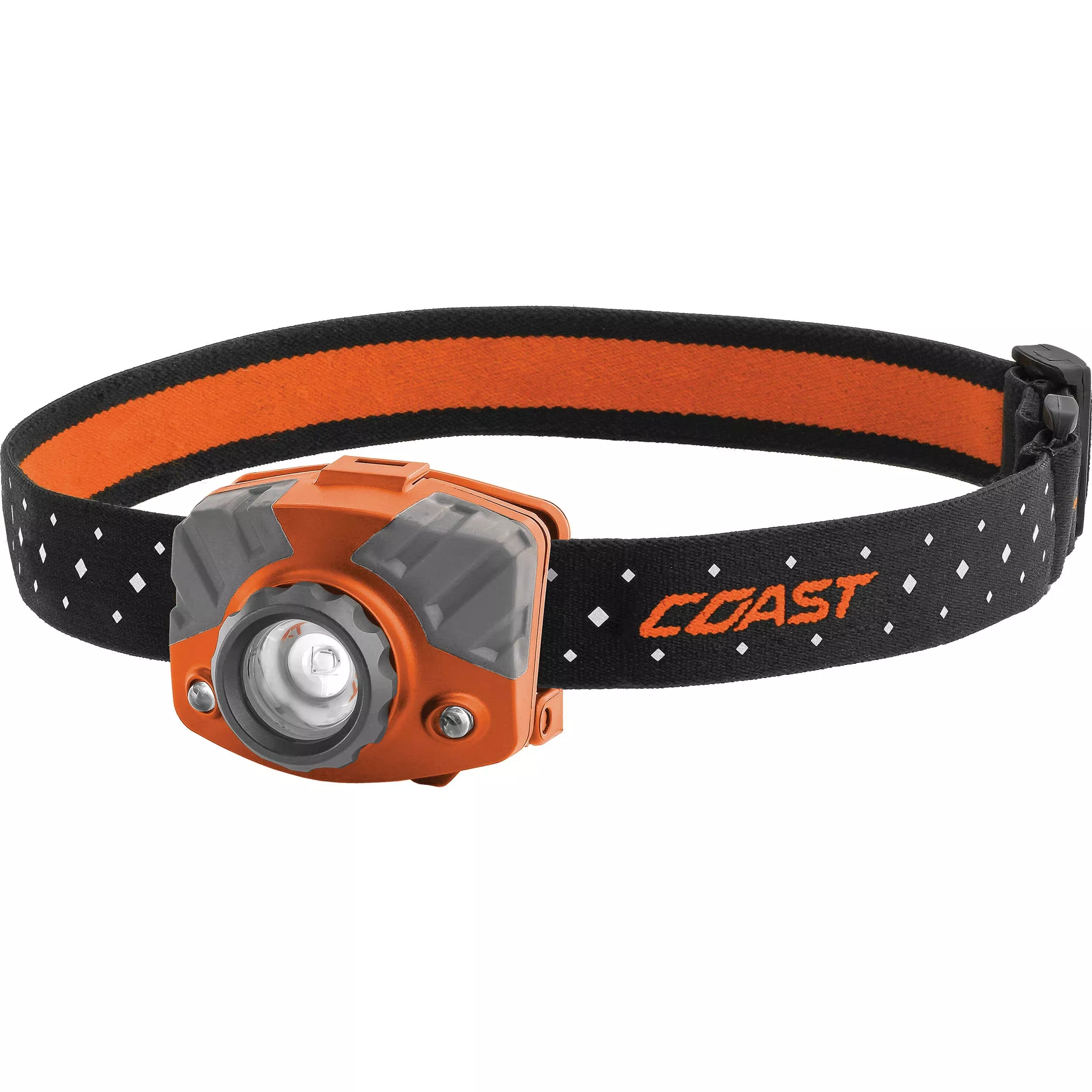 Coast Products 20620 FL75R Rechargeable Pure Beam Focusing Headlamp ORANGE