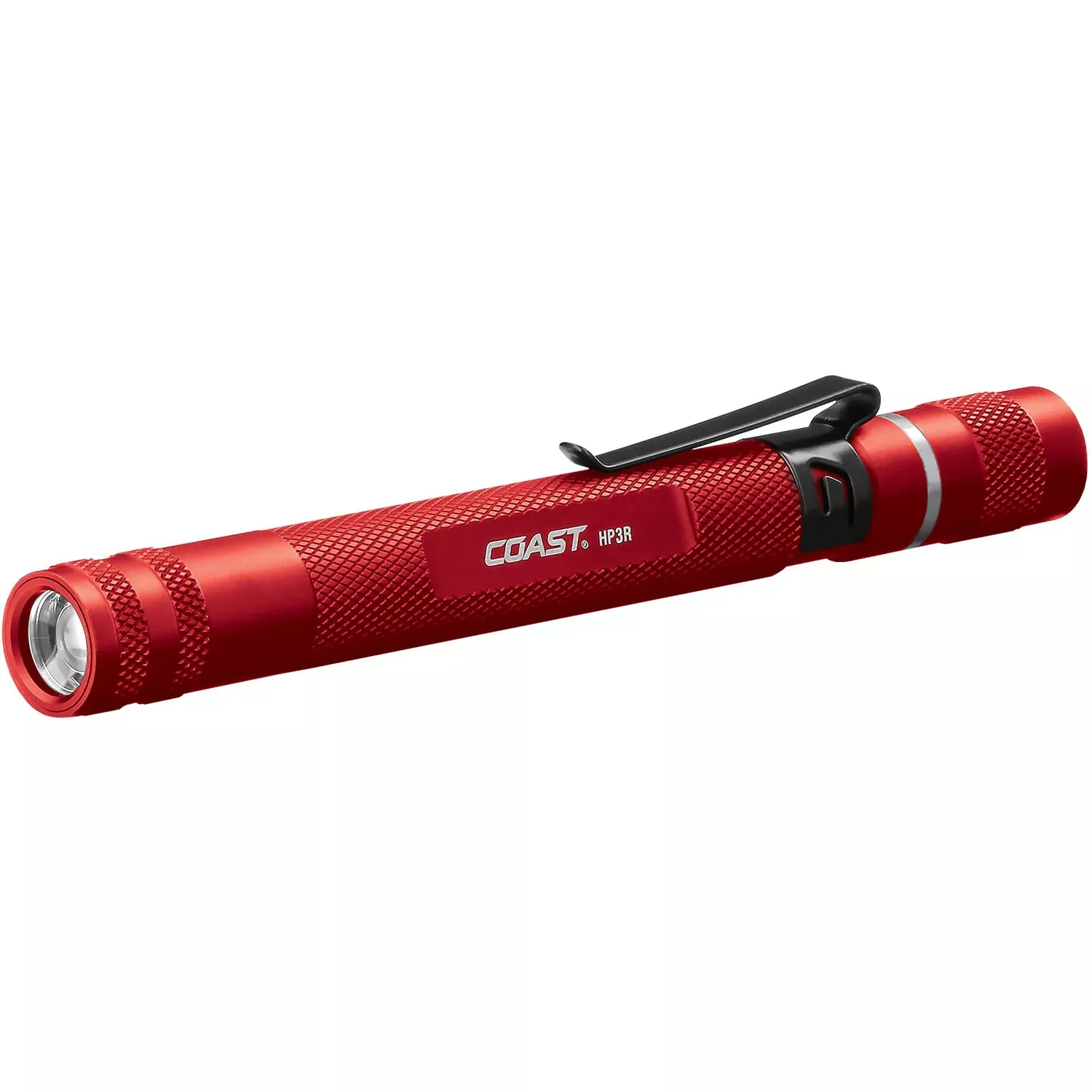Coast Products 21517 HP3R LED USB Rechargeable Penlight RED