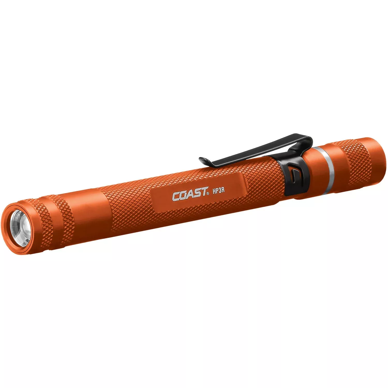 Coast Products 21521 HP3R LED USB Rechargeable Penlight ORANGE