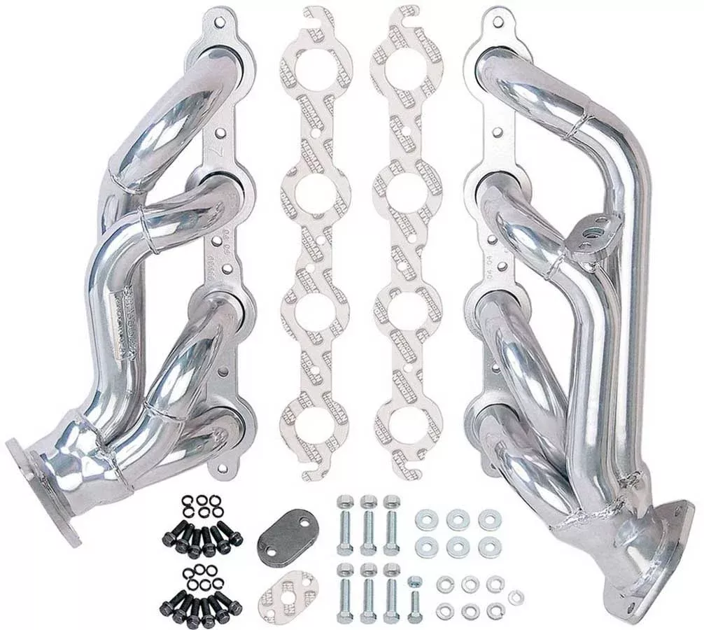 Coated Header - 99-07 GM P/U 4.8/5.3/6.0L