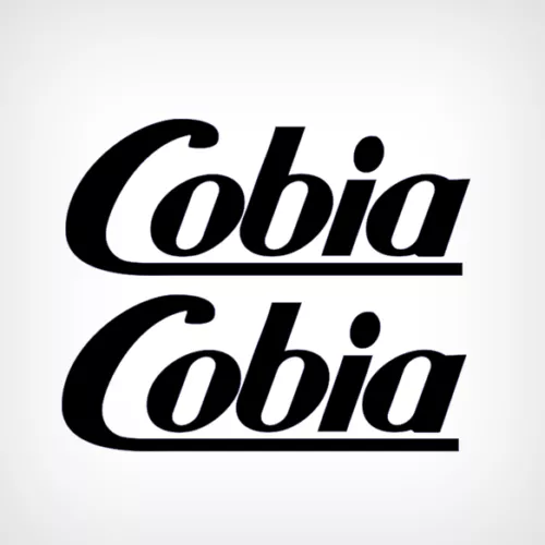 ” Cobia ” Boat Marine Decals (Set of 2) – OEM New Oracle