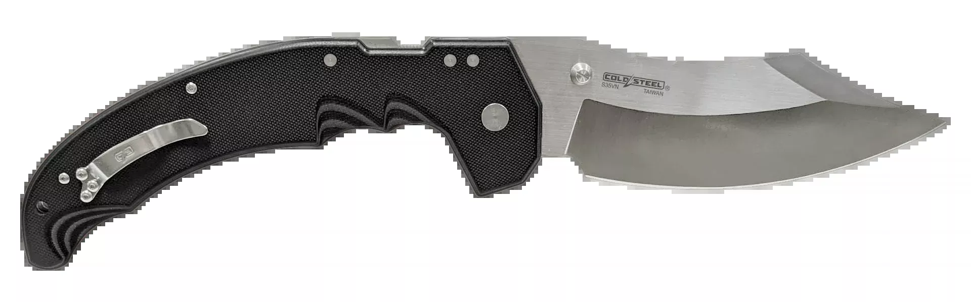 COLD CS-FL-60DPLM MAYHEM 6" CLEAVER GFN HNDL
