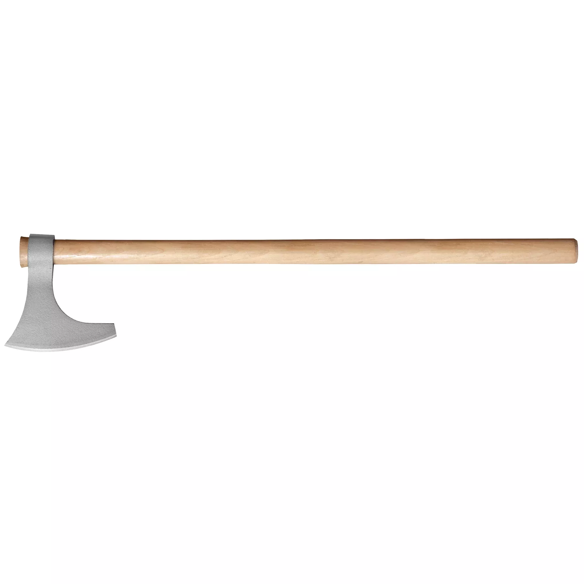 Cold Steel Bearded Viking Hand Axe 30" Overall Length 1055 Carbon Blade Hickory Handle