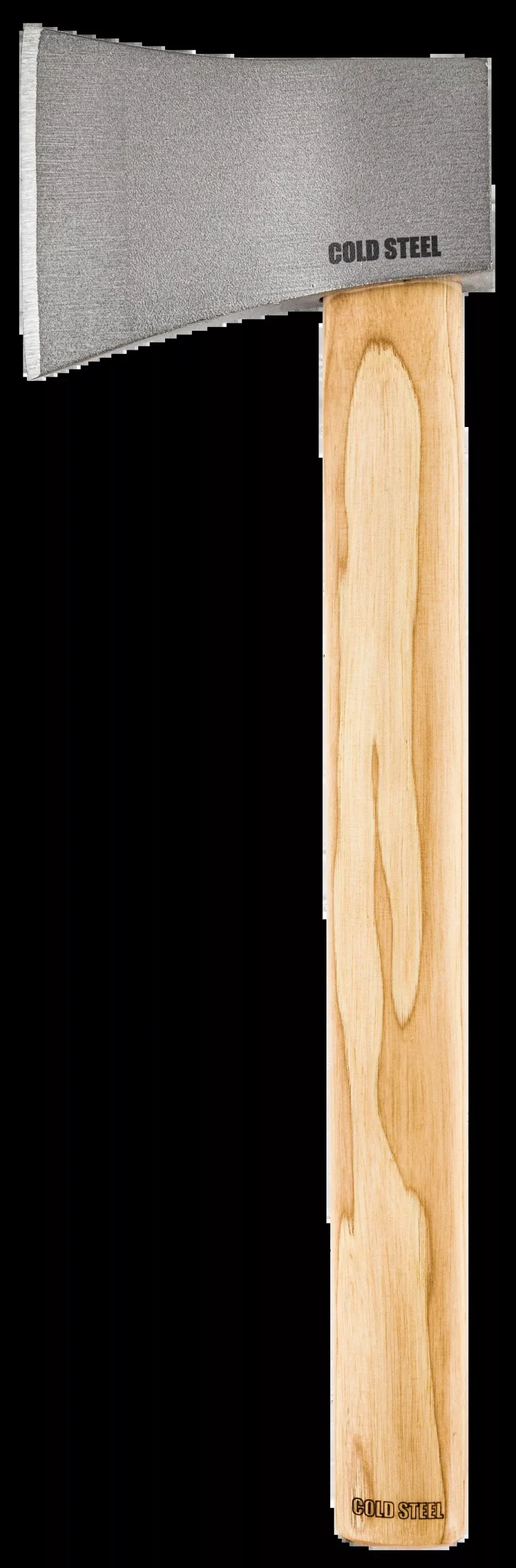 Cold Steel Competition Throwing Hatchet 1055 Carbon Steel Blade Hickory Handle