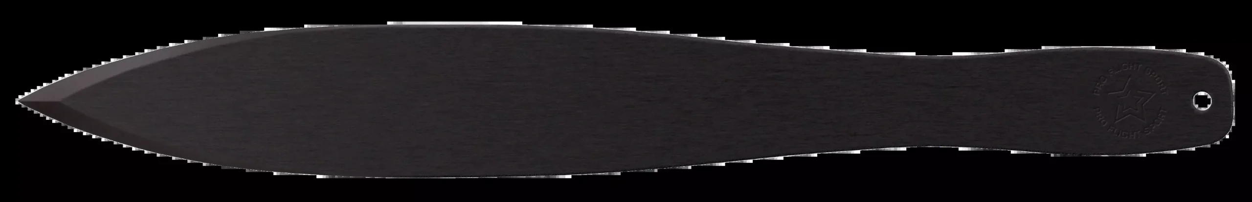 Cold Steel CS80STK14Z Sport Pro Flight 9.25" Fixed Plain Black 1055 Carbon Steel Blade/Handle