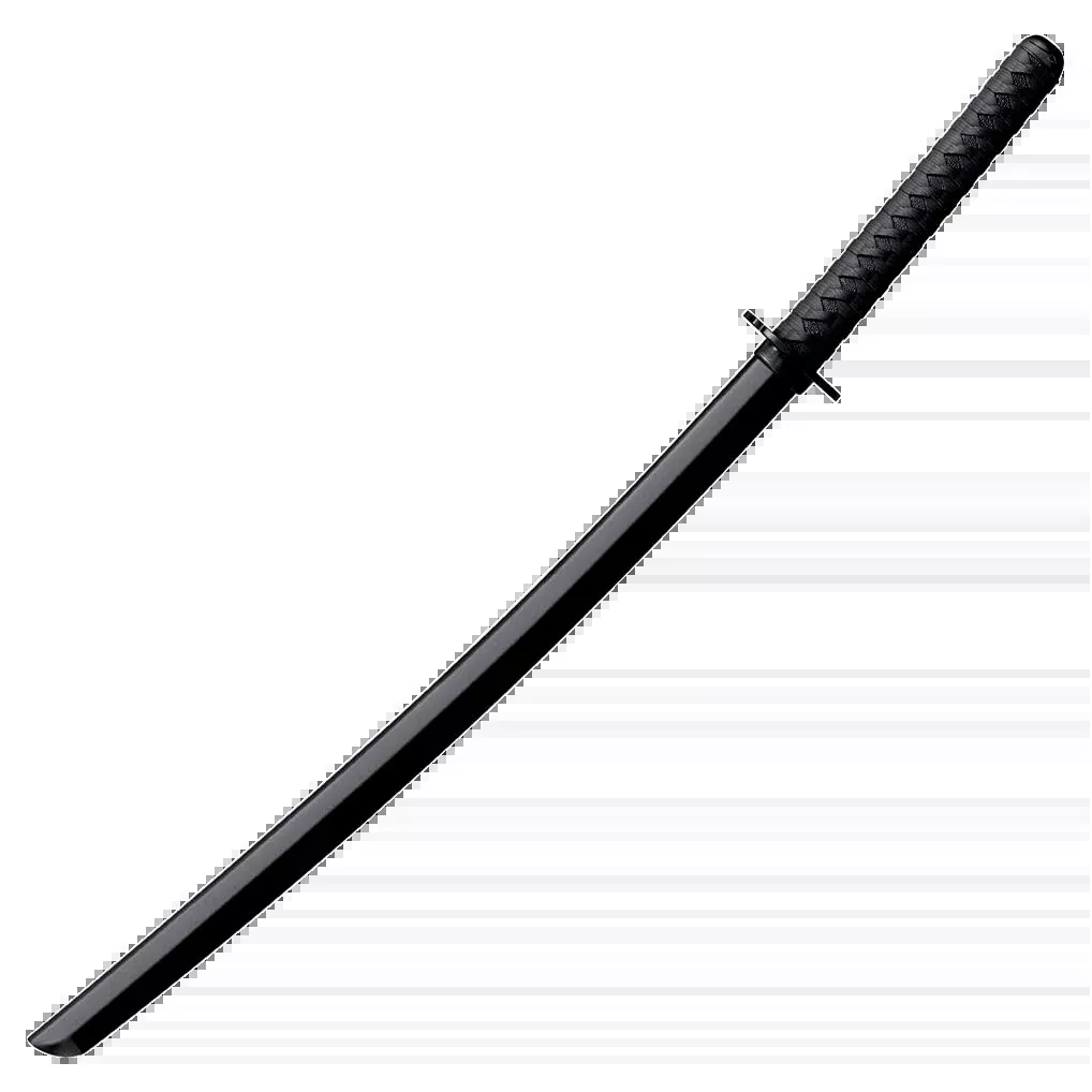 Cold Steel CS92BKKD Bokken O 31.50 Black Polypropylene Blade/Black Imitation Cord Wrap Polypropylene Handle