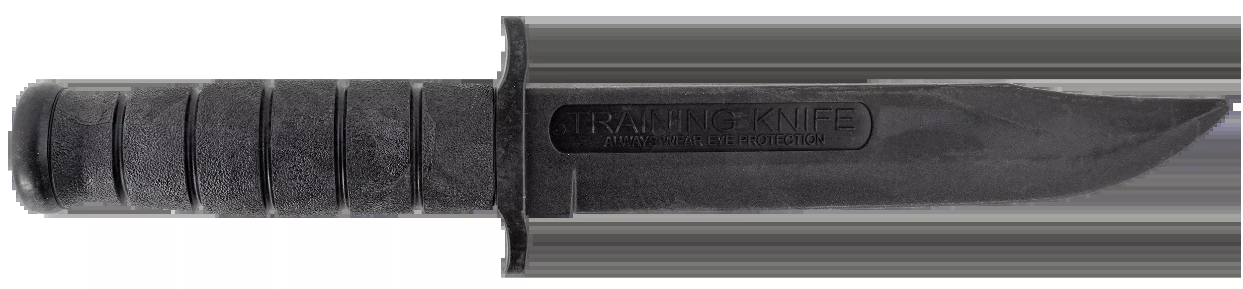 Cold Steel CS92R39LSF Leatherneck SF Trainer 7" Fixed Plain Santoprene Blade/5" Black Santoprene Handle