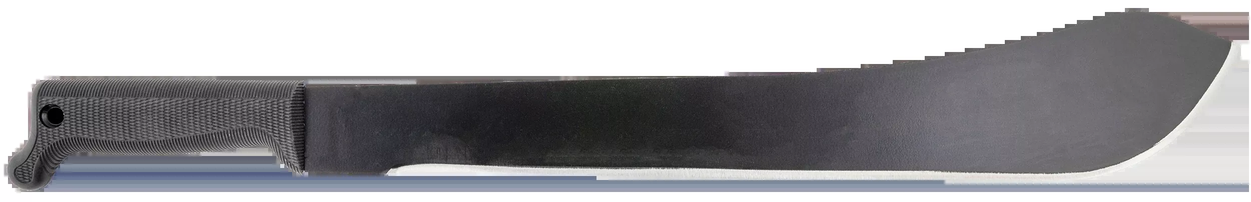 Cold Steel CS97LBMS Bolo18" Black Matte Baked-On Anti Rust 1055 Carbon Steel Blade/ Black Polypropylene Handle 23.63" Long Includes Sheath