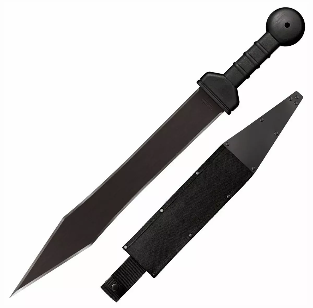 Cold Steel Gladius Machete 18" Spear Point 1055 Carbon Steel Blade Polymer Handle Black