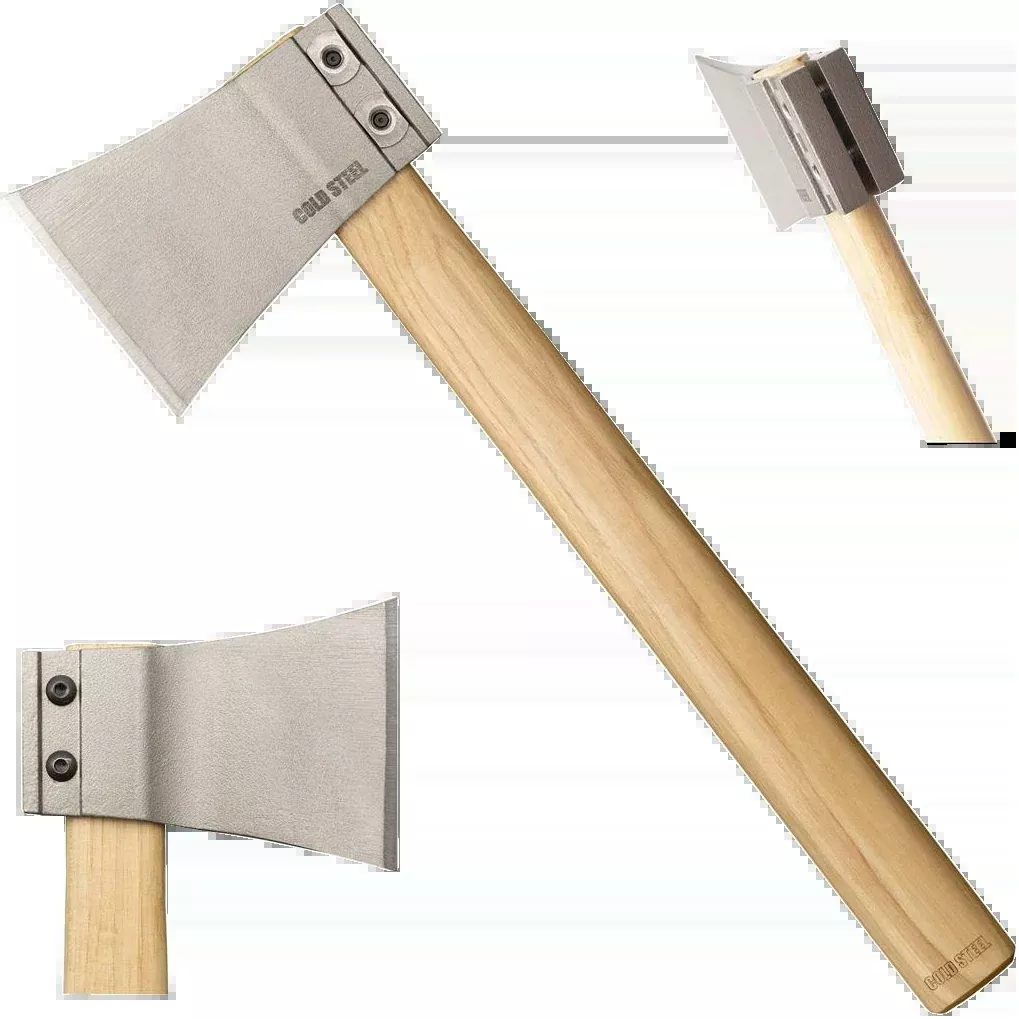 Cold Steel Professional Throwing Hatchet 1055 Carbon Steel Blade 16" Overall Length Hickory Handle