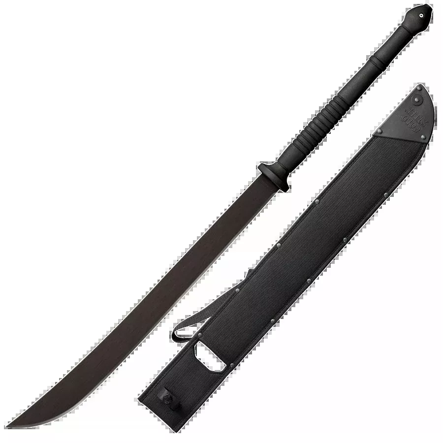 Cold Steel Thai Machete with Sheath 22" 1055 Carbon Steel Blade Polymer Handle