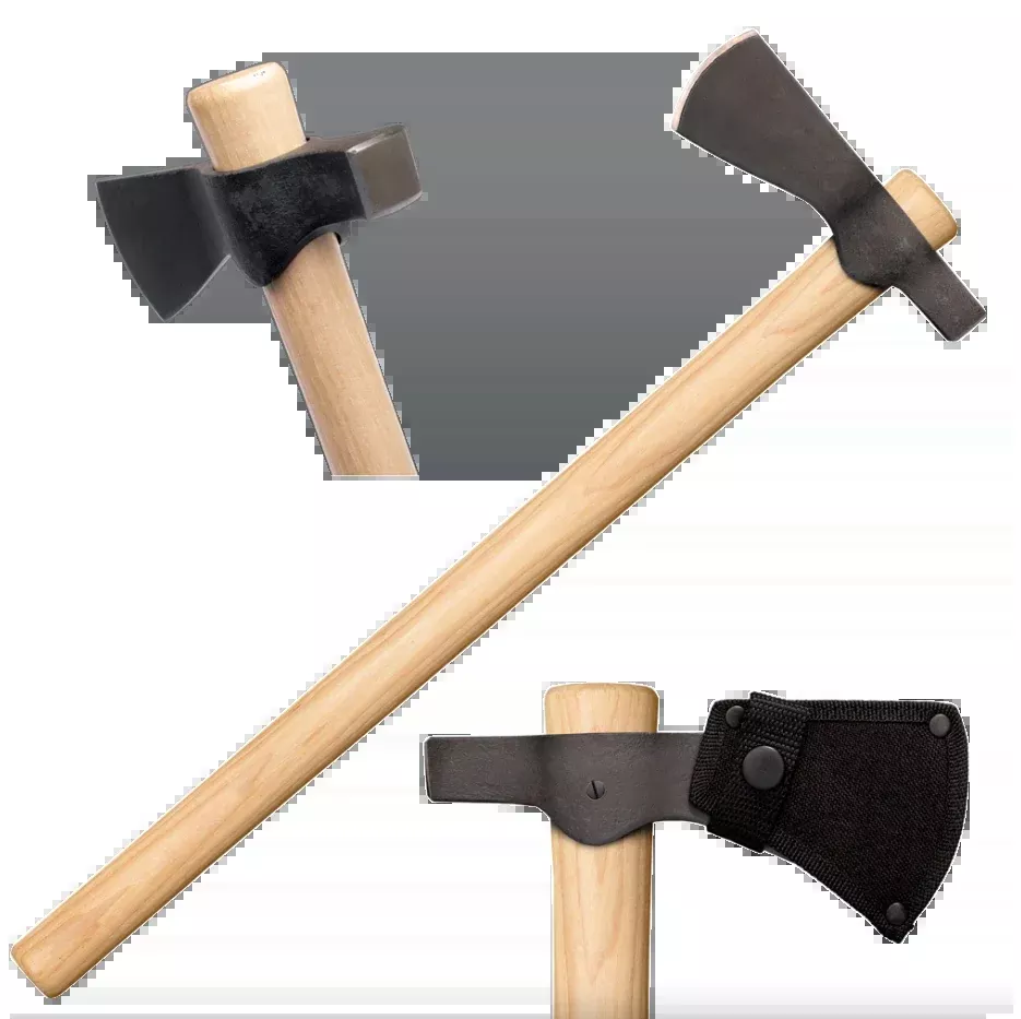 Cold Steel Trail Tomahawk 2-1/4" Blade 19" Overall Length Hickory Handle