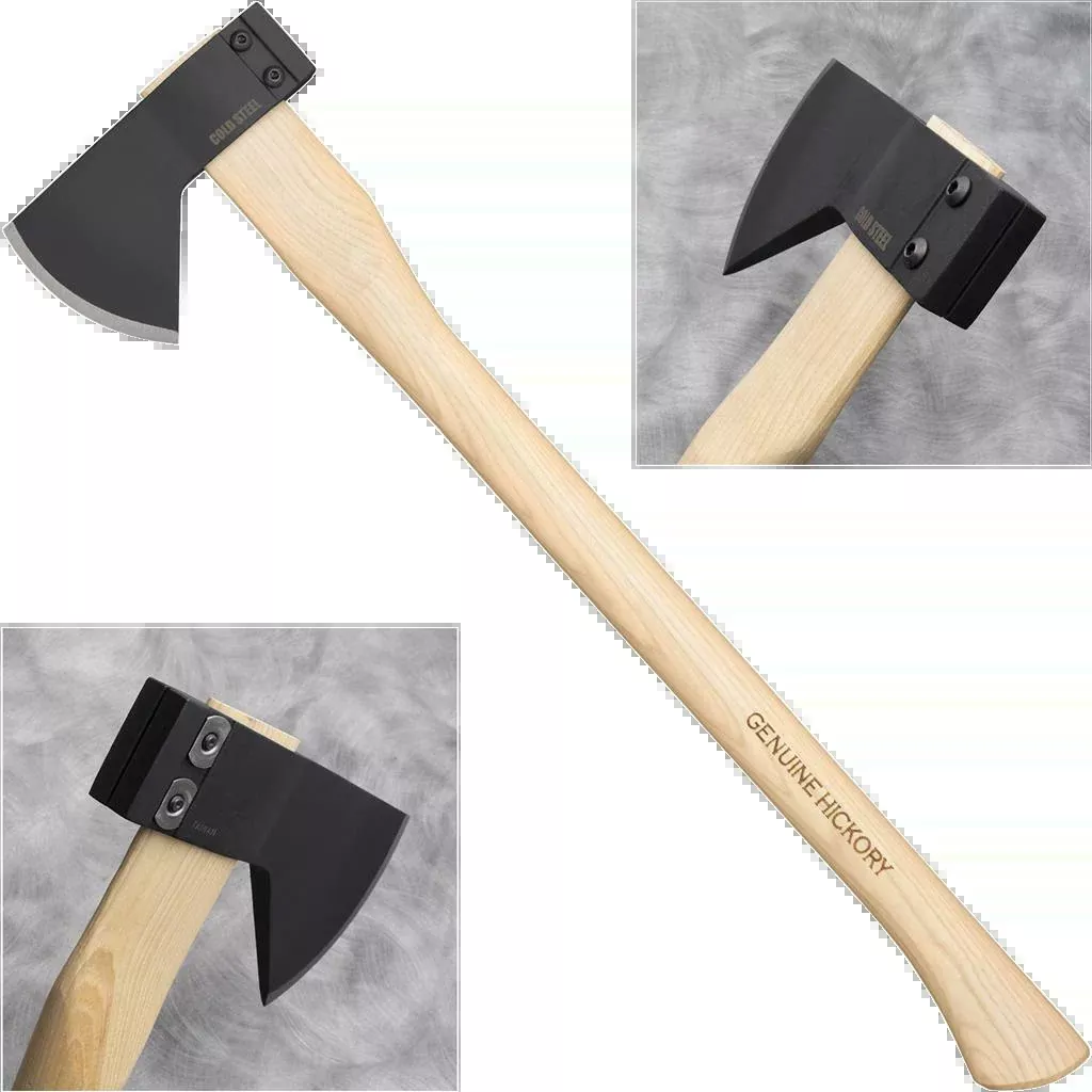 Cold Steel War Hammer 5150 Carbon Steel Head Hickory Wood Handle