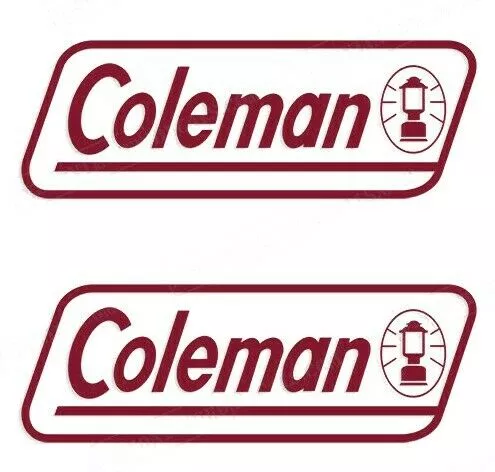 “Coleman Camper” RV Decals (Set of 2) – OEM New Oracle
