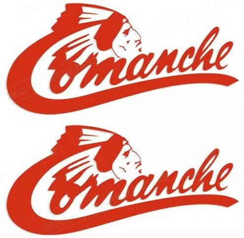 “Commanche” RV Decals (Set of 2) – OEM New Oracle *