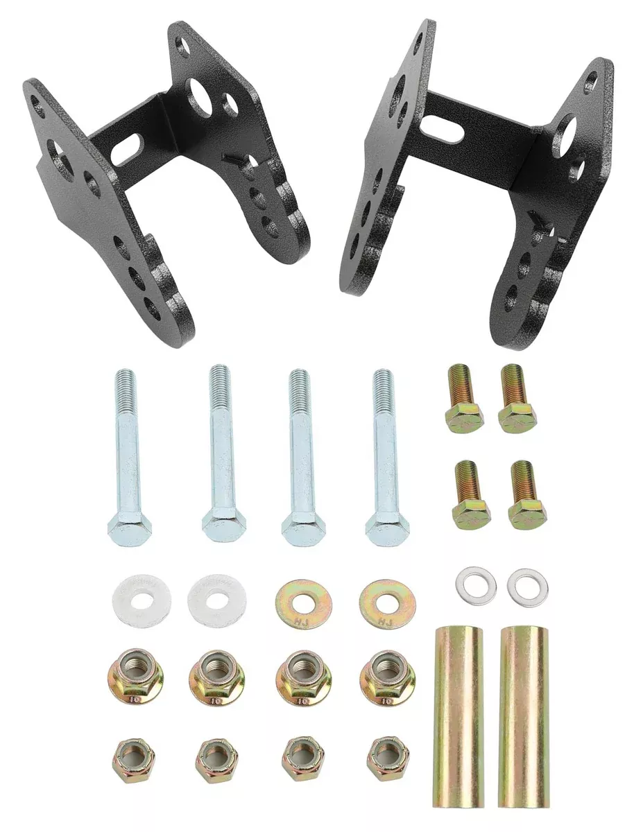 Control Arm Relocation BracketsBolt-On