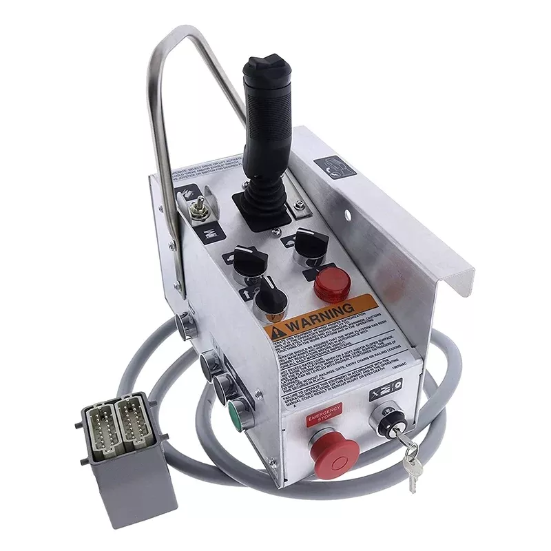 Control Box 400091 With Handle for SkyJack Scissor Lift SJ-600 Series SJ7027RT SJ7127RT SJ7135RT 7027 7127 7135