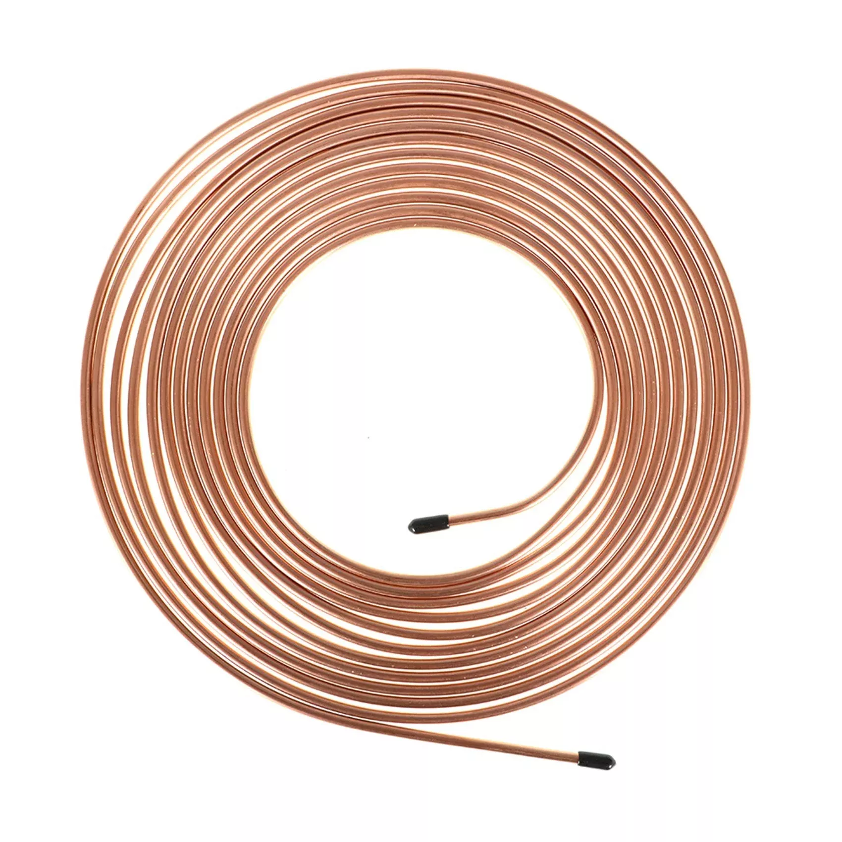 Copper coated Brake Line Tubing Kit 25 ft 3/16"
