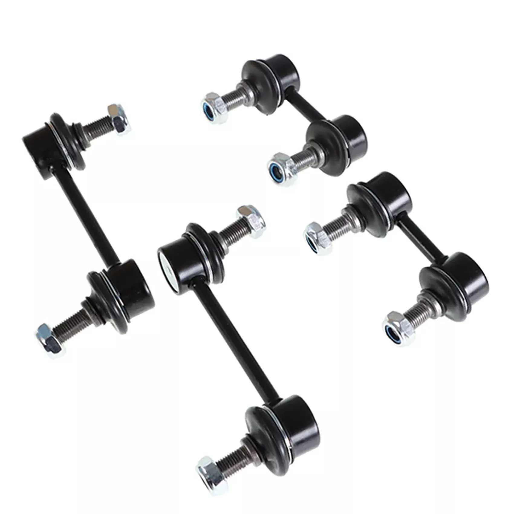 For Corolla Prizm Celica Sway Bar Links Front Rear Driver Passenger Kit 4Pc
