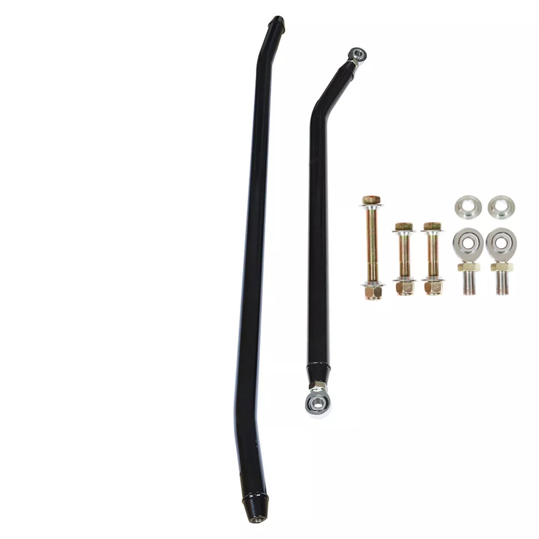 Crossover Bare Steering Kits Black for Jeep Cherokee XJ 1984-2001 Front