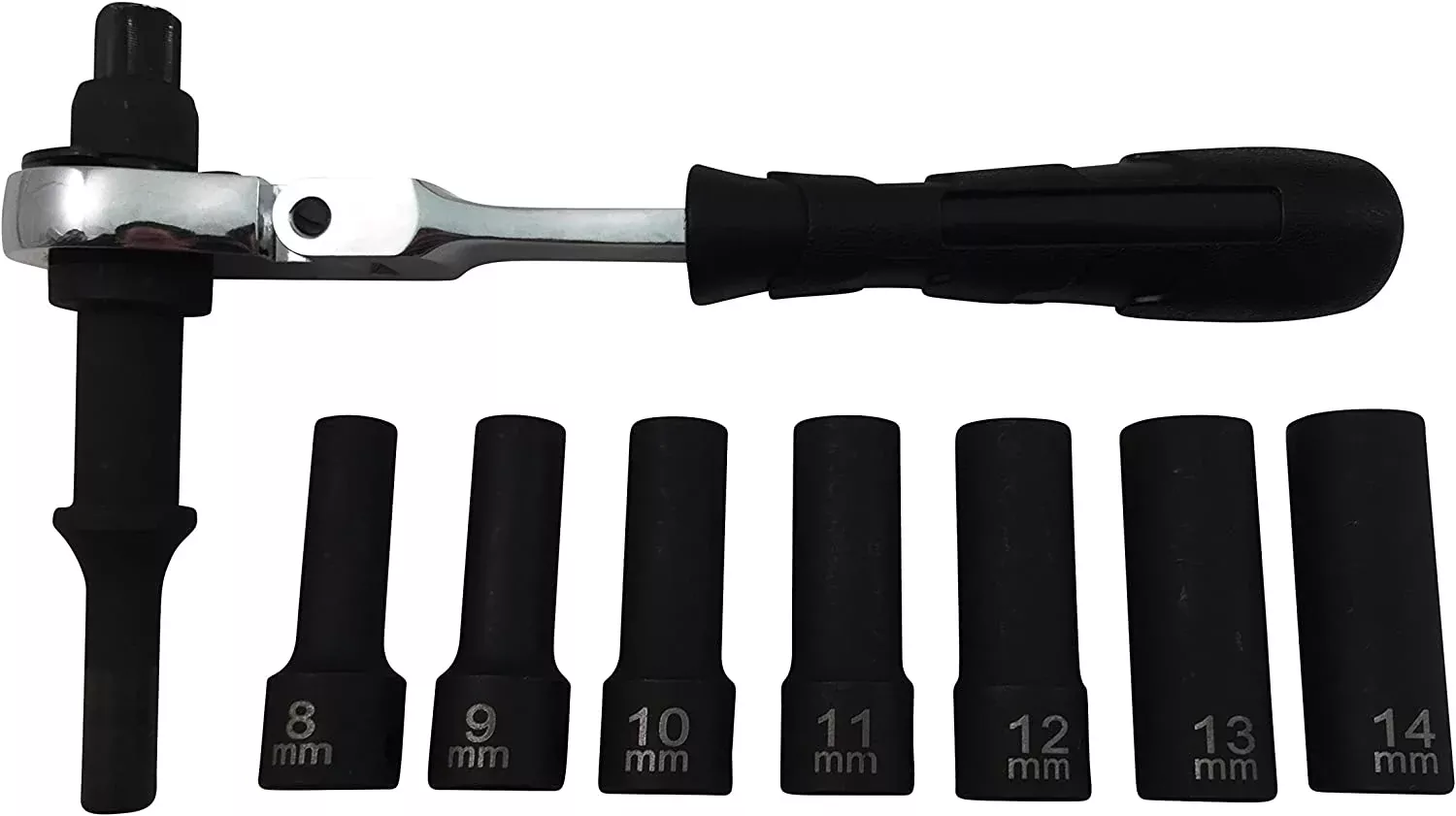 CTA Tools 1000 "Vibroshock" 8pc Impact Socket Rusty Nut / Bolt Removal Tool Kit