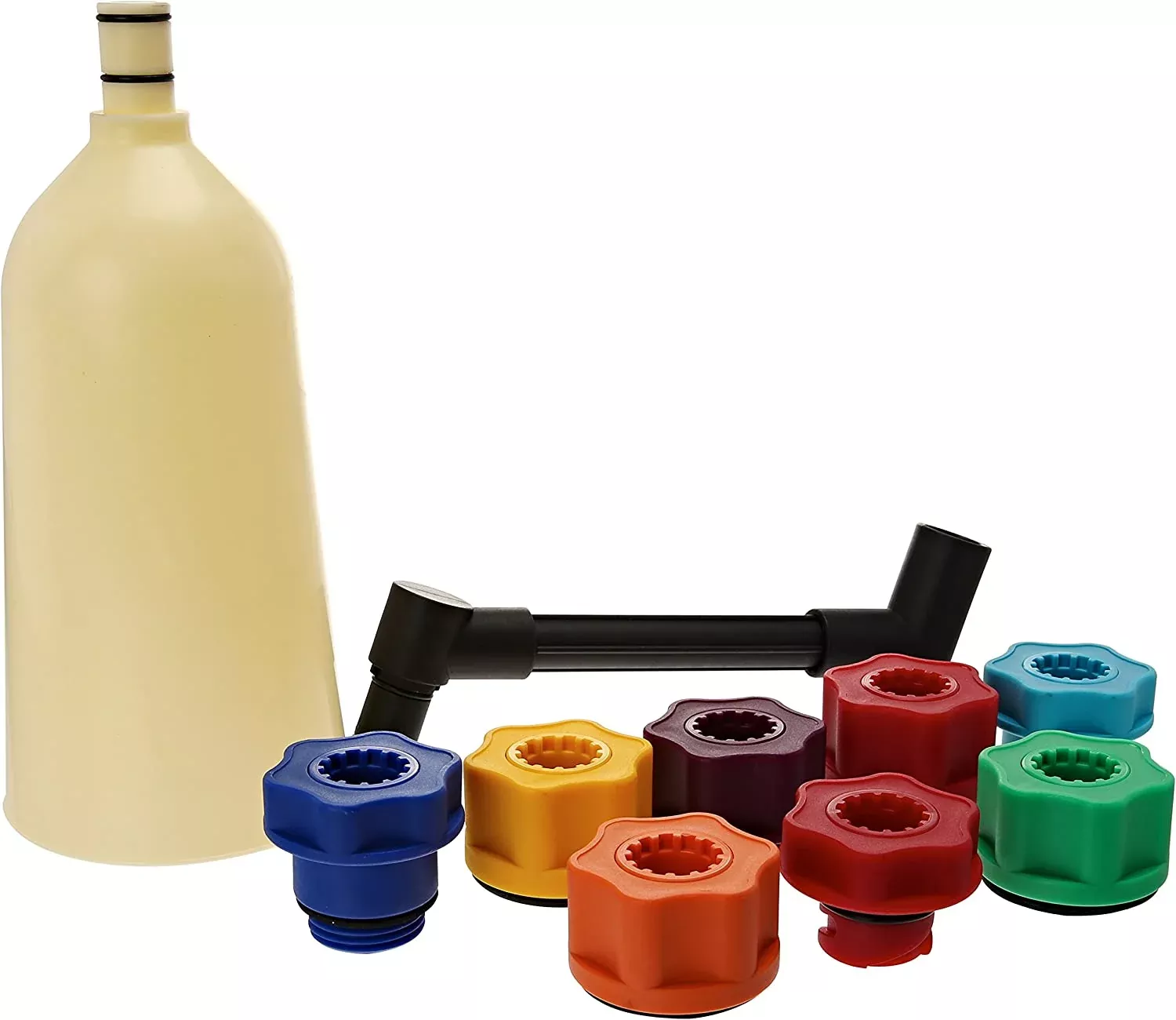 CTA Tools 7480 10 Piece Oil Filling System with Universal Funnel