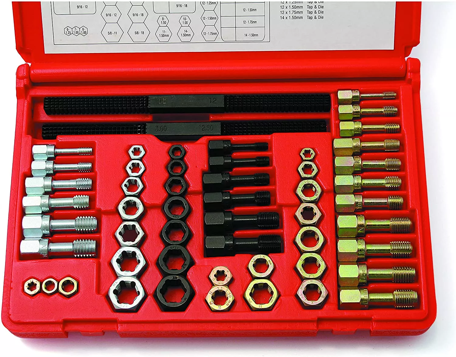 CTA Tools 8240 53pc Universal Rethreading Set