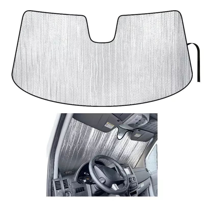 Custom-fit Sunshades for Mercedes-Benz Sprinter Passenger Van (View for options)