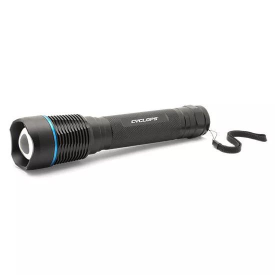 Cyclops CYCFLB2000 Brontes 2KBlack Anodized Aluminum White Cree LED 2000 Lumens 400 Meters Range