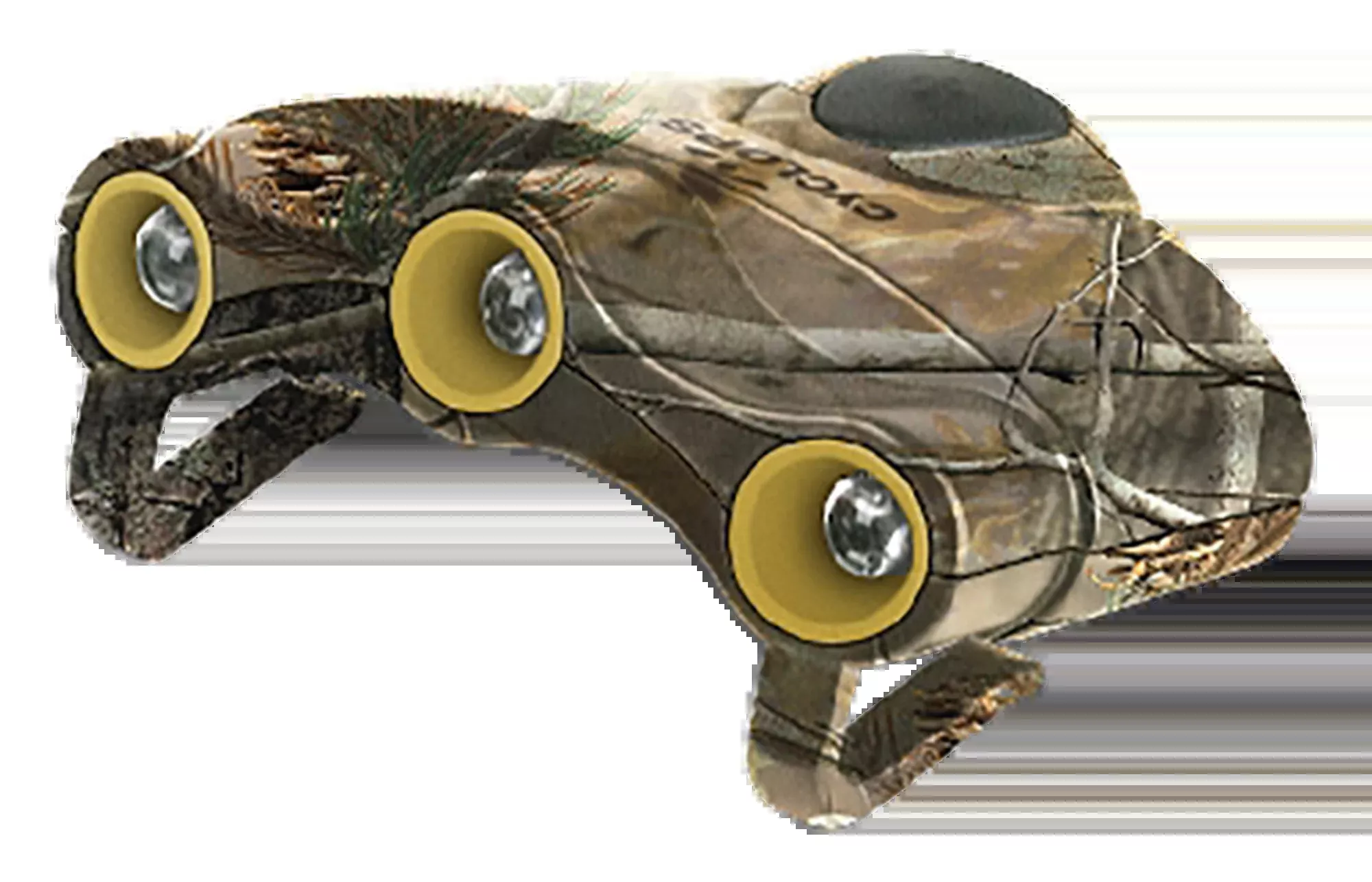 Cyclops CYCHC1WNXT Orion Tilt 30 Lumens Green/White LED Bulb NXT Camo Clip-On