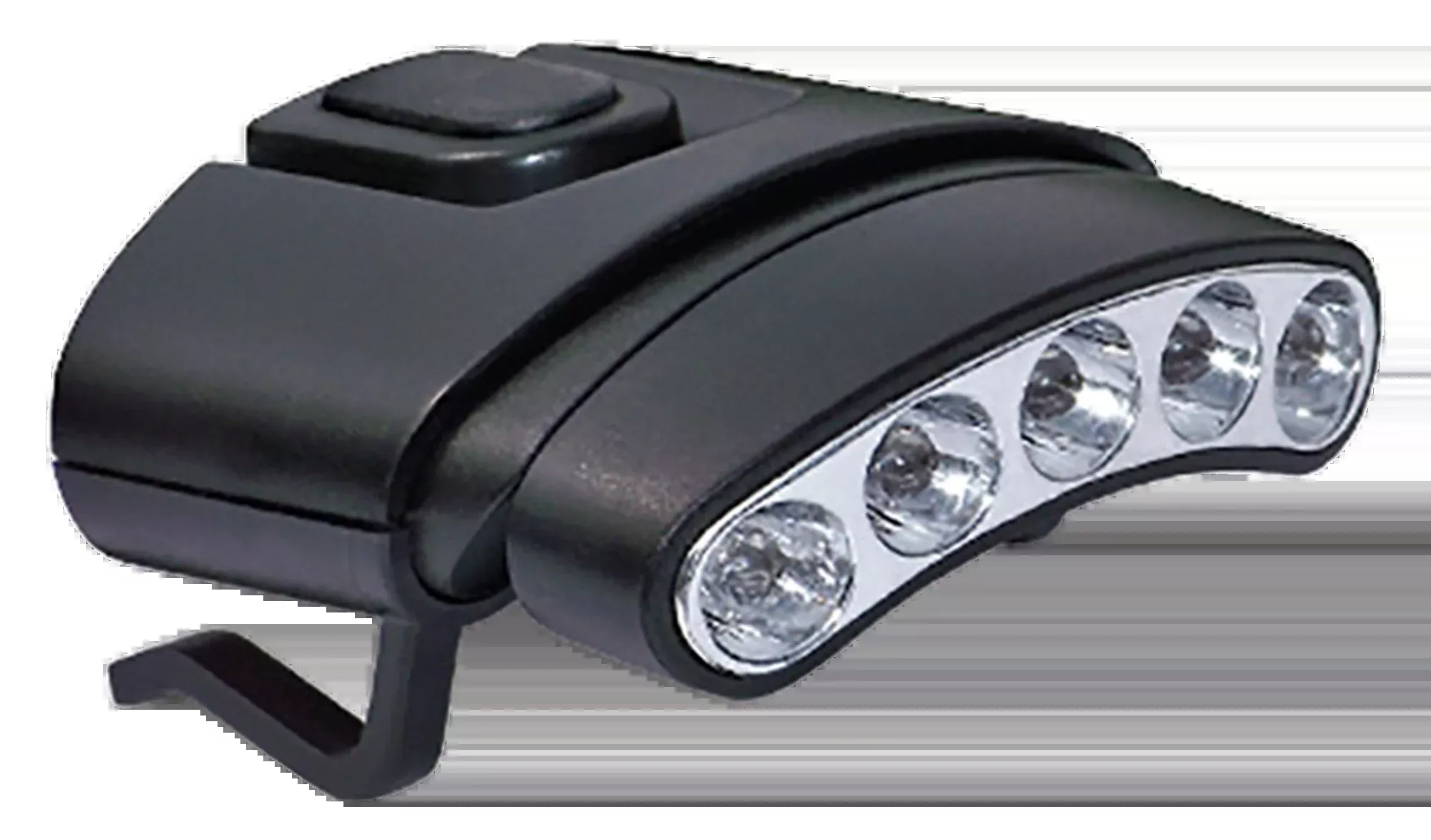 Cyclops CYCHCDTWG Orion Tilt 30 Lumens Green/White LED Bulb Black Clip-On